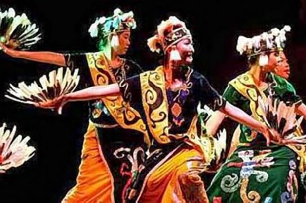 Festival Borneo Digelar...