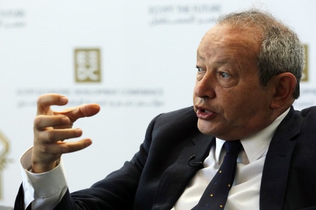 Mengenal Sawiris, Miliarder...