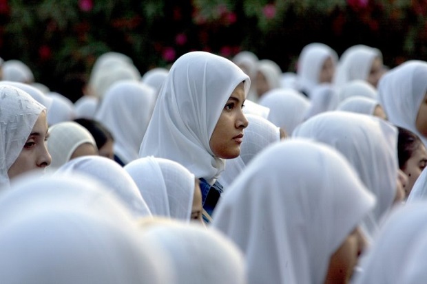 Gadis Gaza Dilarang...