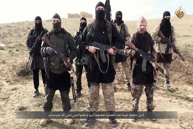 ISIS Bentrok dengan...