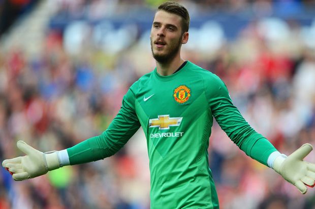 Soal De Gea, MU Serang...