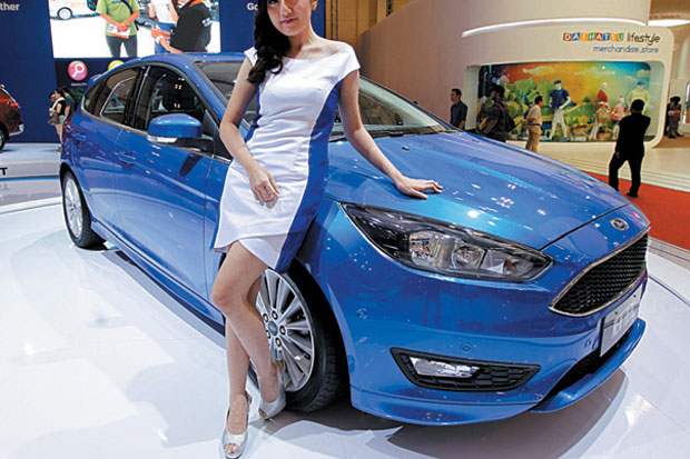 Biar Aman, Ford Tambah...