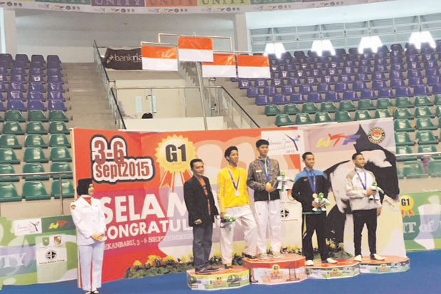 Atlet Indonesia Raih...