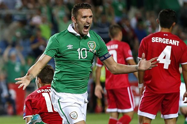 Di Eropa, Robbie Keane...