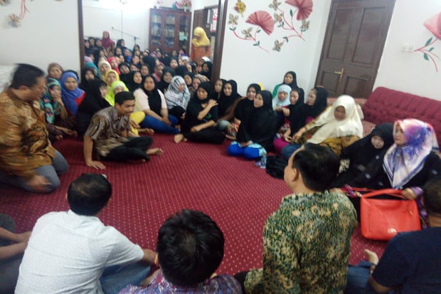Banyak Pernikahan TKI...