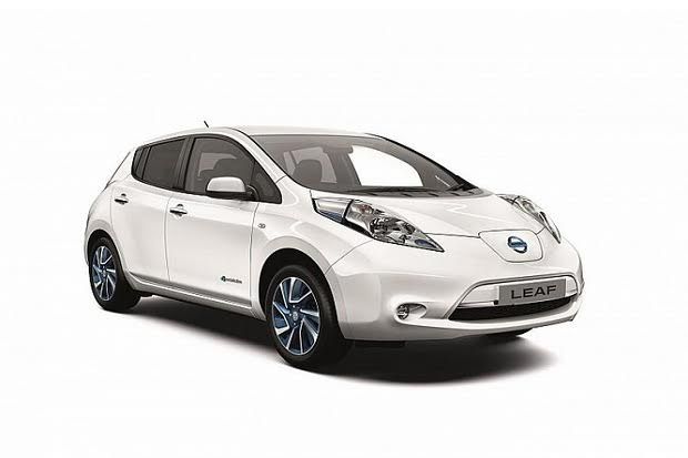 Konsep Nissan Leaf II...