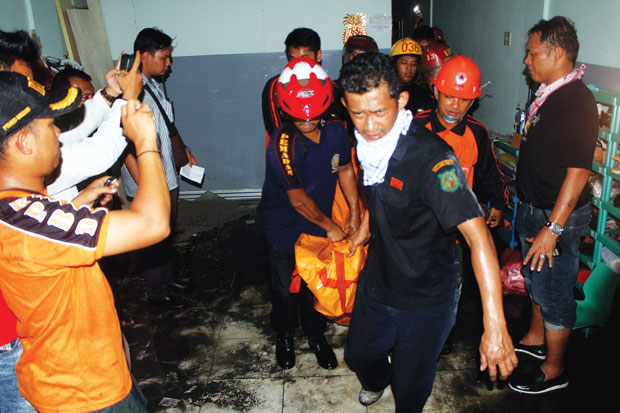 Rumah Kos Terbakar,...