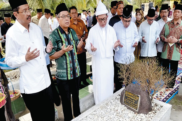 Raja Inal dan Rizal...