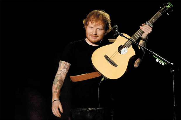 Ed Sheeran Album 10...