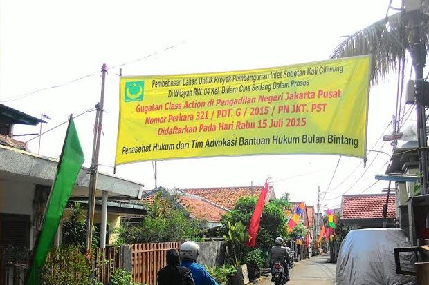 Mau Digusur, Warga Bidara...