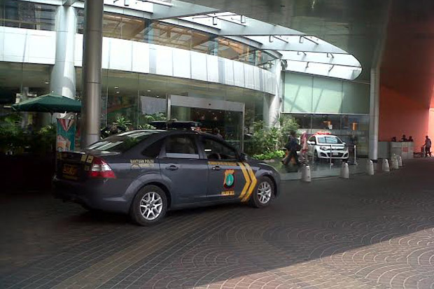 Kebakaran di Margo City,...