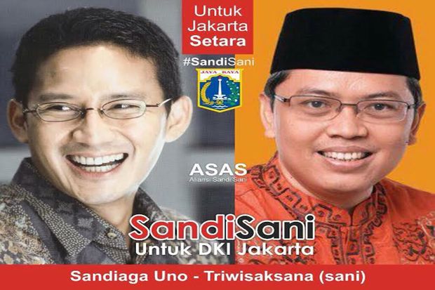 Calon Pesaing Ahok untuk...