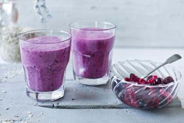 Segarnya Smoothies Mix-Berry...