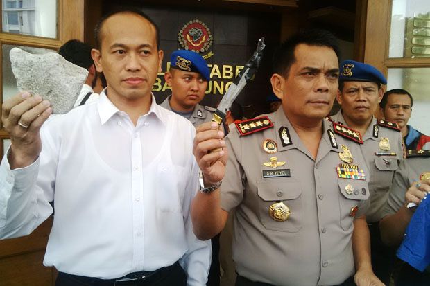Otak Pengeroyok Kurnia...