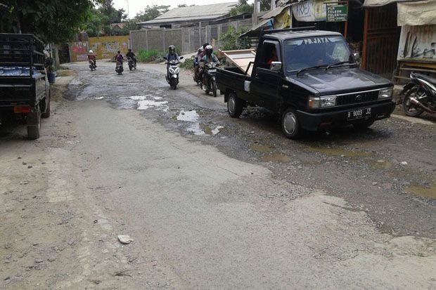 Proyek Jalan 20% Dibawah...