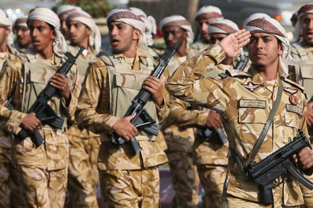 Qatar Kirim 1.000 Tentara...