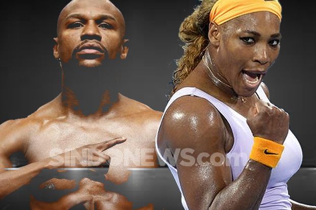 Pesona Serena Williams...
