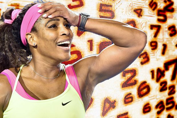 Serena Williams Dalam...