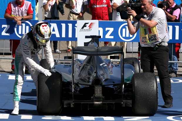Damon Hill Heran Tim...