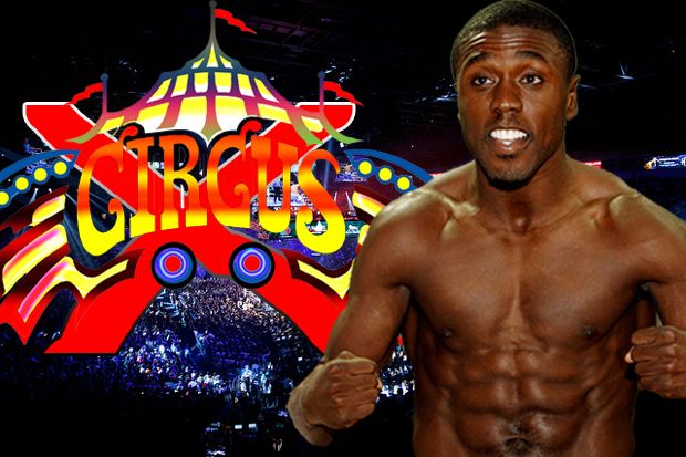 Andre Berto: Saya Bukan...