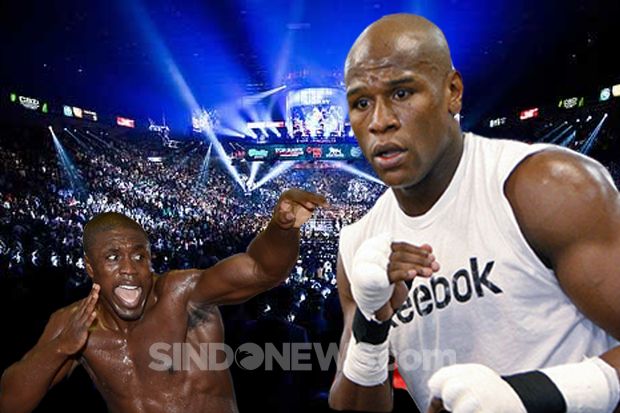Mayweather Jr Tak Sabar...
