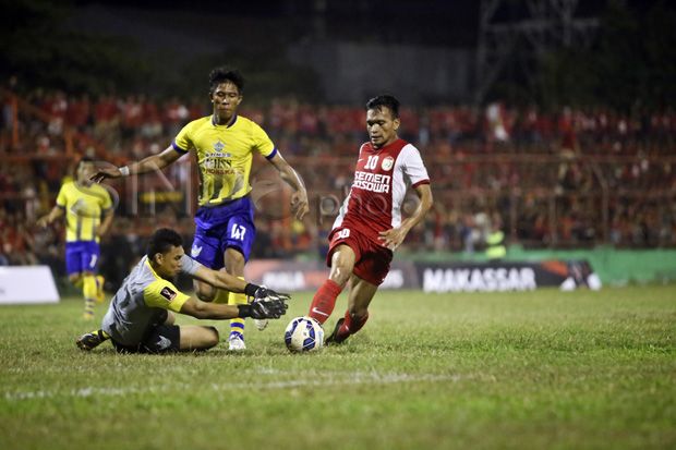 PBR vs Persegres: Mencari...