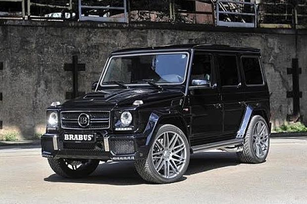 Brabus 850 Biturbo Alami...