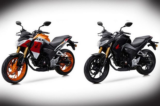 Honda CBR190R dan CBF190R...