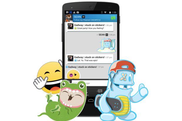 BlackBerry Siapkan Stiker...