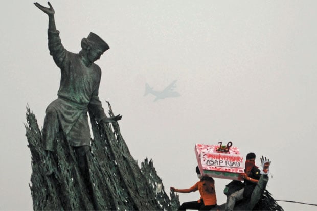 Jarak Pandang Hanya...