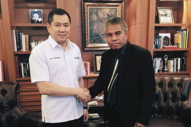 Timor Leste Undang MNC...