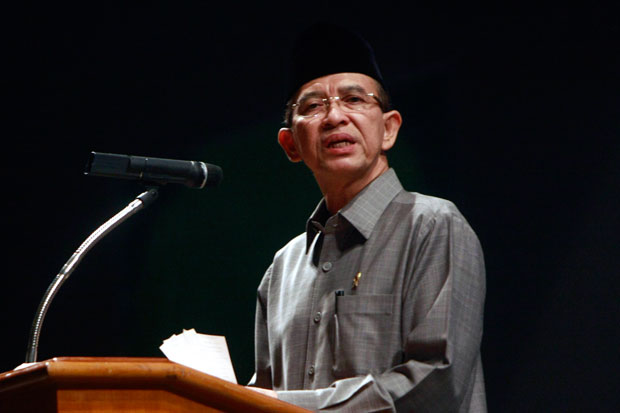 Suryadharma Minta SBY...