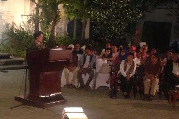 Megawati: Aksara Adalah...