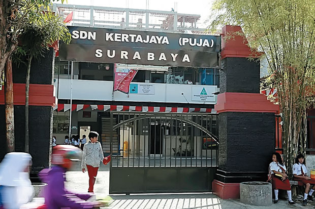 Pungli SDN Kertajaya...