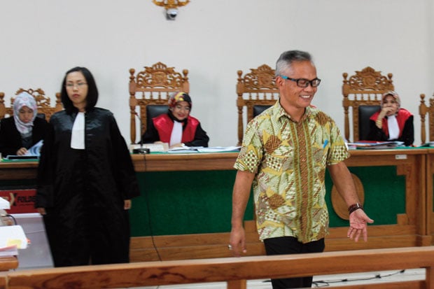 Terdakwa Korupsi PLN,...