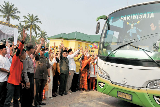 Pemkab Sergai Antar...