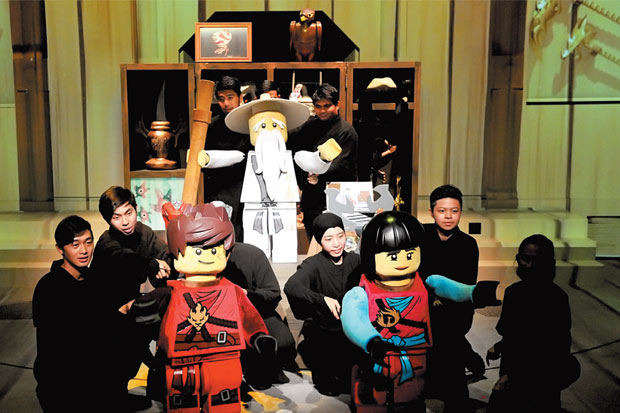 Lego Ninjago Jadi Pertunjukan...