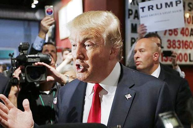 Donald Trump Masuk Jajaran...