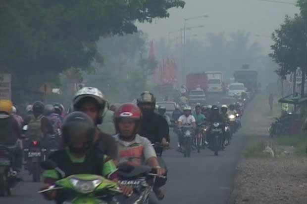 Kasus ISPA di Pontianak...
