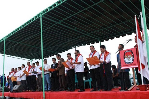 Tujuh Paslon Bupati-Wakil...