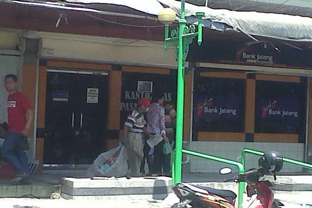 Kantor Kas Bank Jateng...