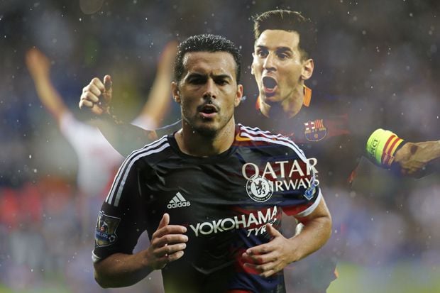 Bersama Chelsea, Pedro...