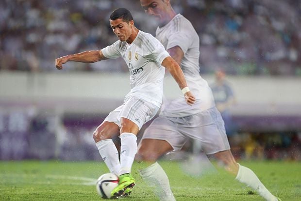 Ronaldo, Sang Raja Shooting...