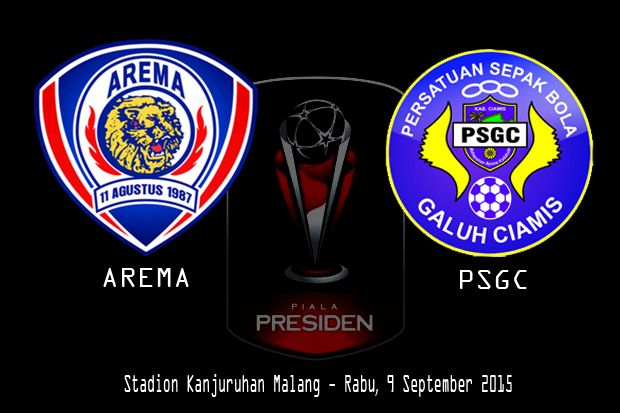 Preview Arema vs PSGC:...