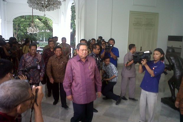 SBY Minta Pejabat Perhatikan...