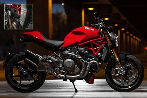 New Ducati Monster 1200...