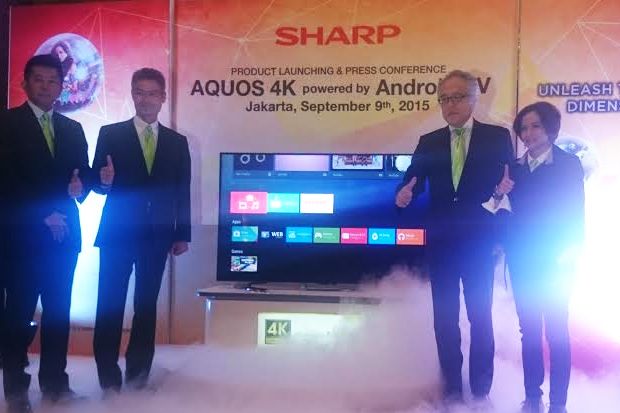 Sharp Gebrak Pasar Indonesia...
