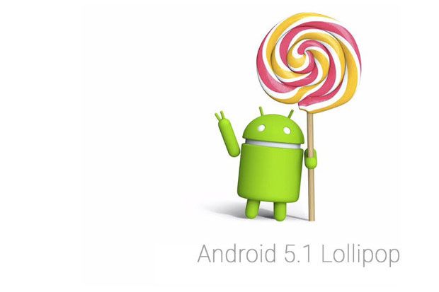 Pasar Android 5.x Lollipop...