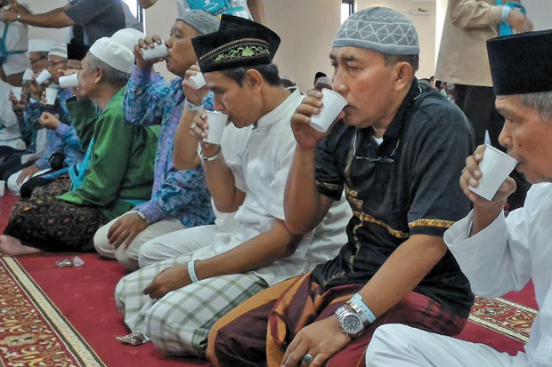 Jelegar Bantu Jamaah...