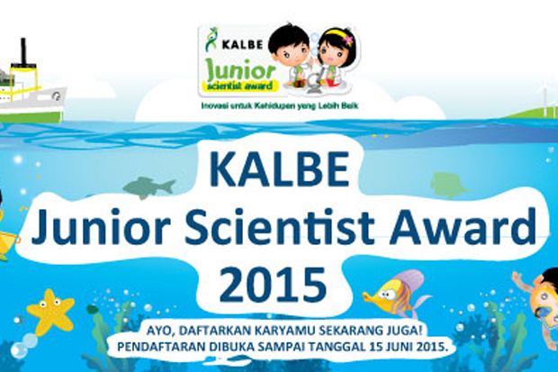 Para Peneliti Cilik...